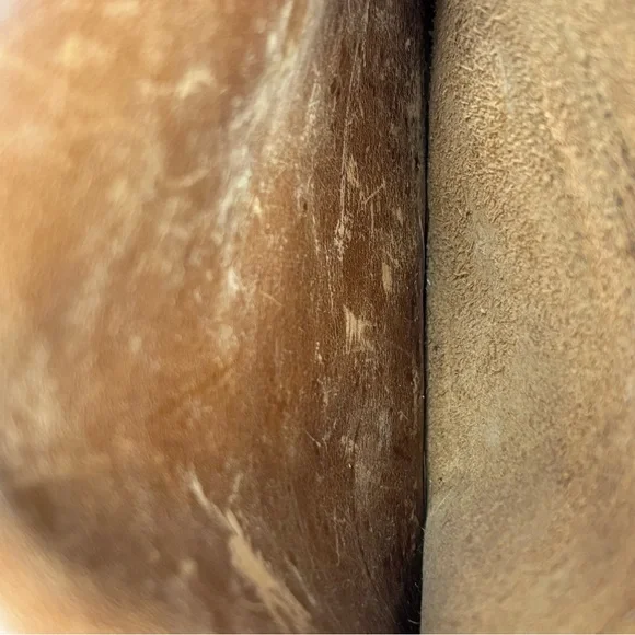 Raven+Lily Brown Leather Crossbody Bag Purse - Picture 7 of 8